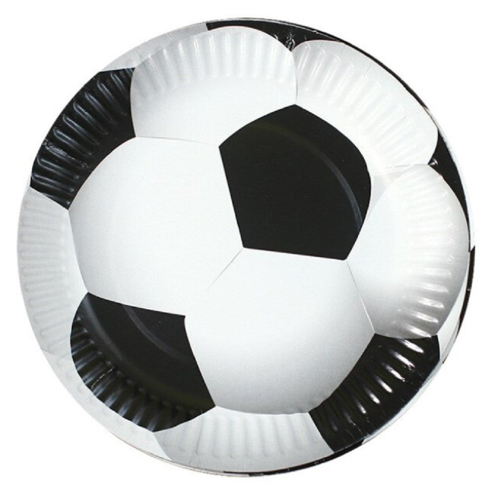 Platos Cumpleaños Fútbol x 6