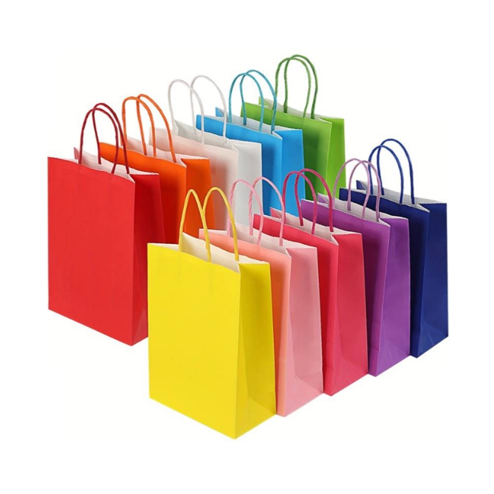 Bolsa Papel Color x 6