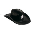 Gorro Cowboy Negro Niño