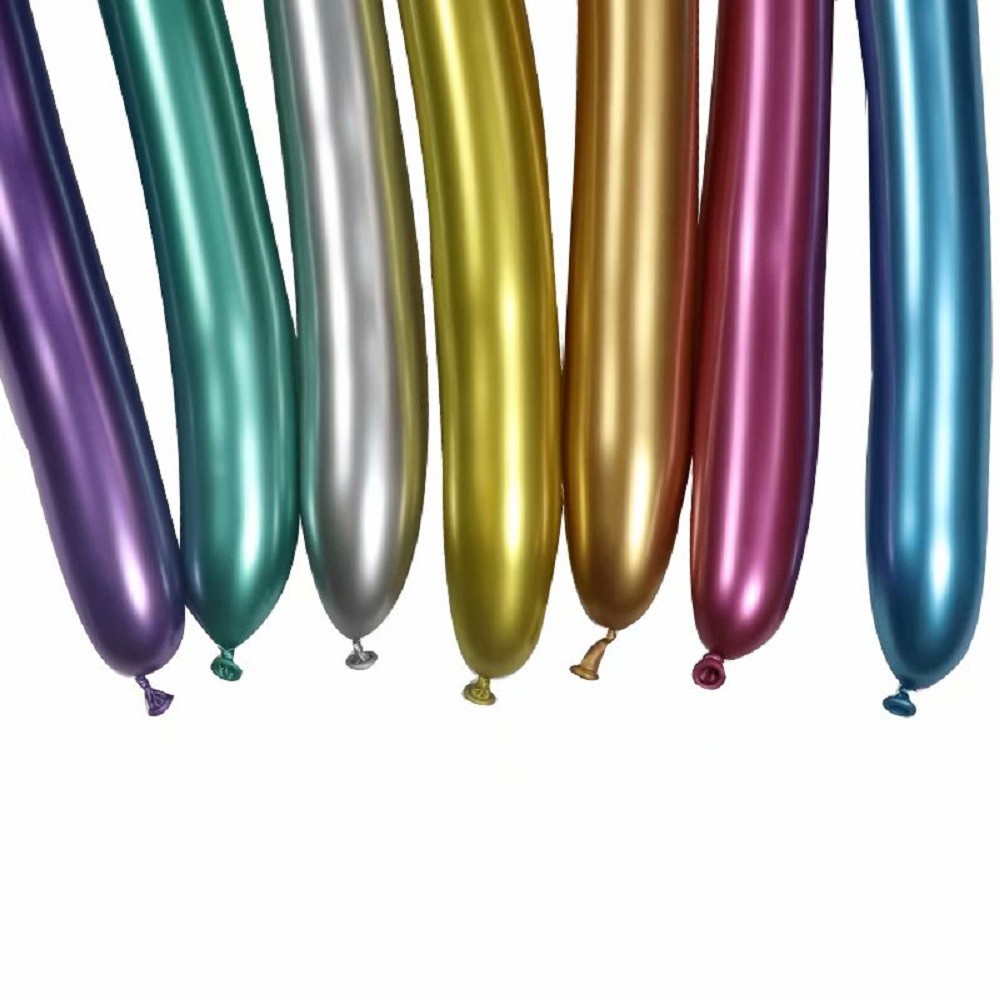 Globo Figura Cromo x 10