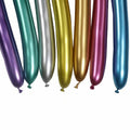 Globo Figura Cromo x 10