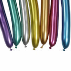 Globo Figura Cromo x 10