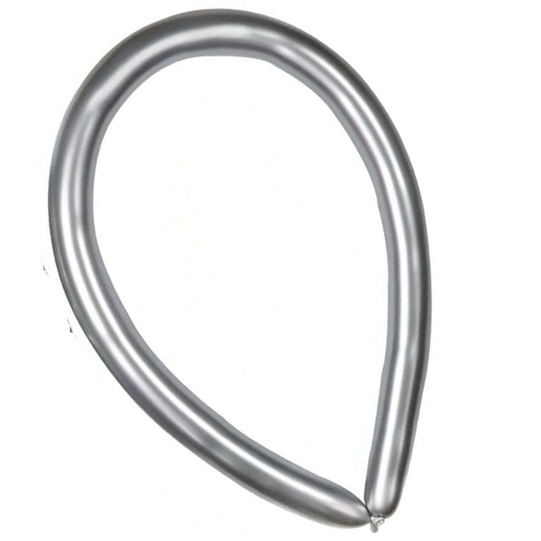 Globo Figura Cromo x 10