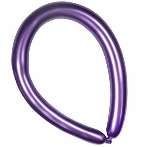 Globo Figura Cromo x 10