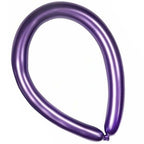 Globo Figura Cromo x 10