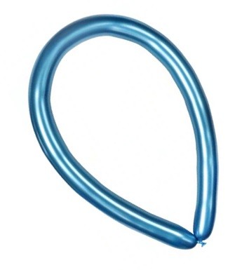 Globo Figura Cromo x 10
