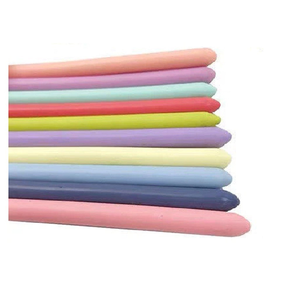 Globos Figura Pastel x 50