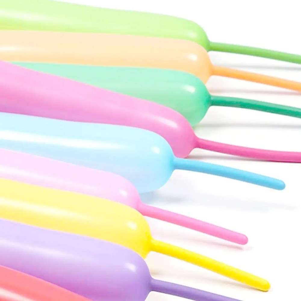 Globos Figura Pastel x 50