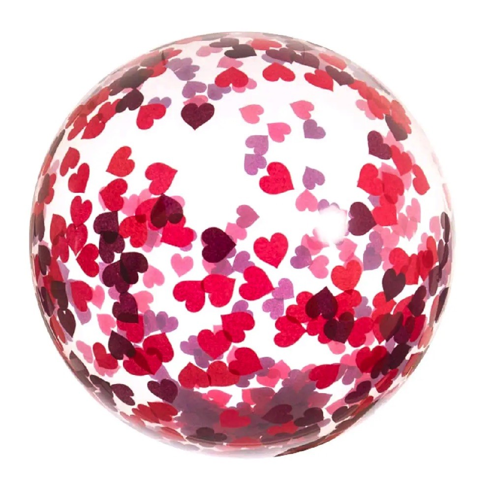 Globo Burbuja Corazones