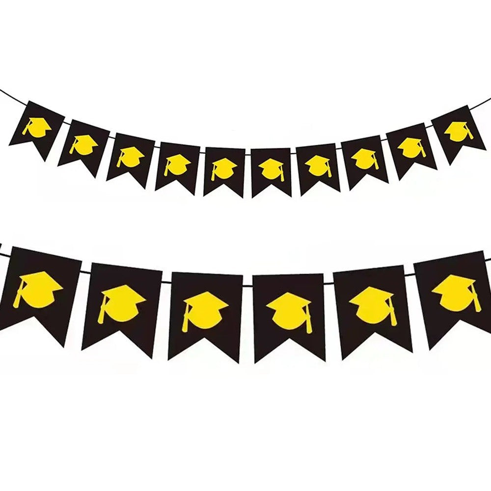 Guirnalda Birretes de Graduación