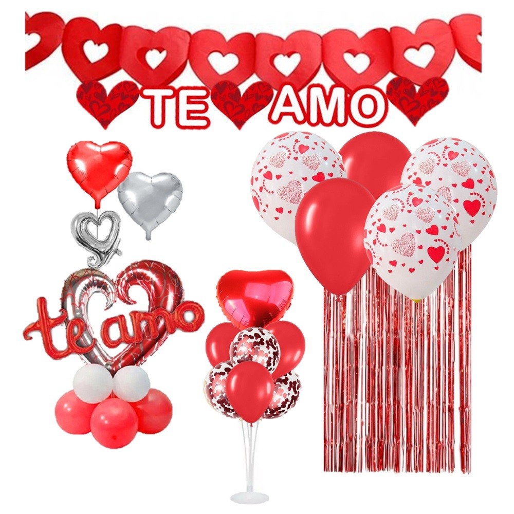 Pack Decoración San Valentín