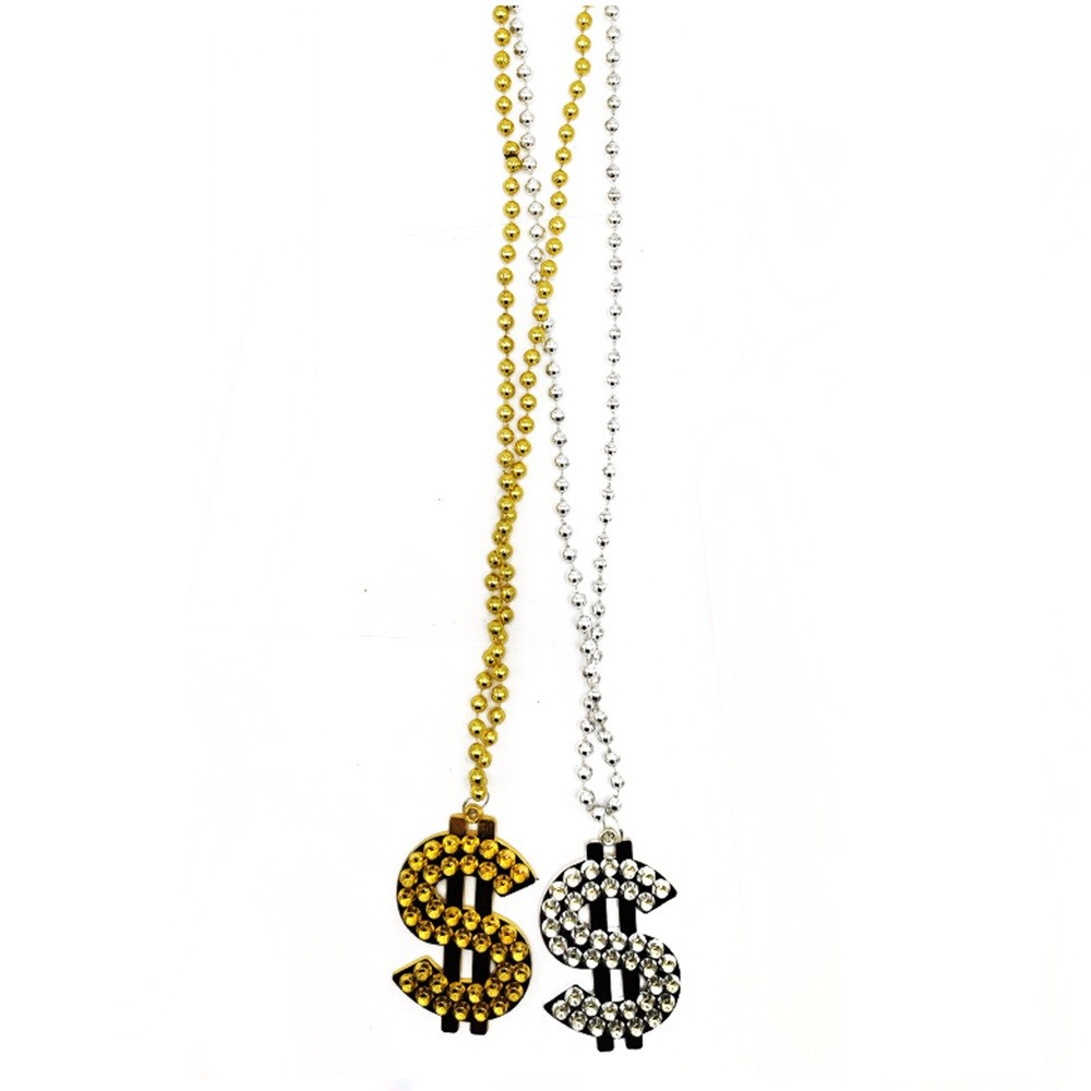 Collar Bling Bling Signo Peso