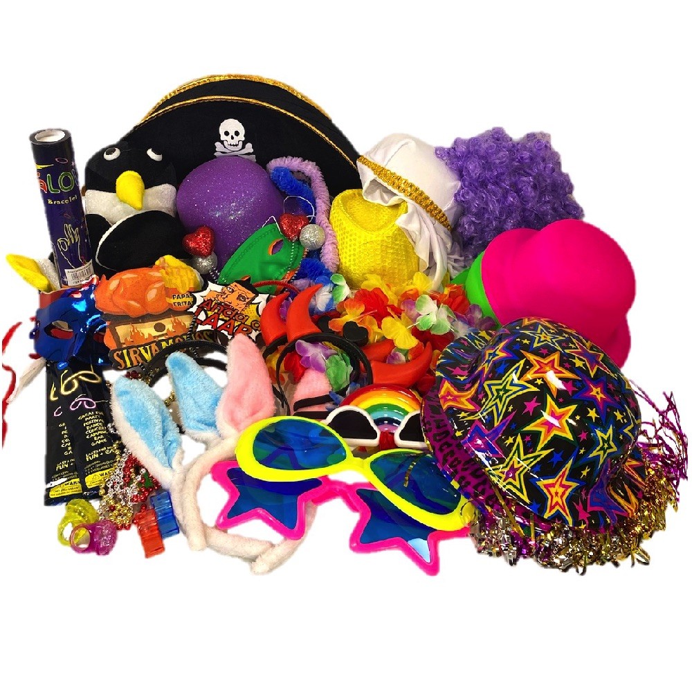 Pack Cotillón Estándar para 350 Personas