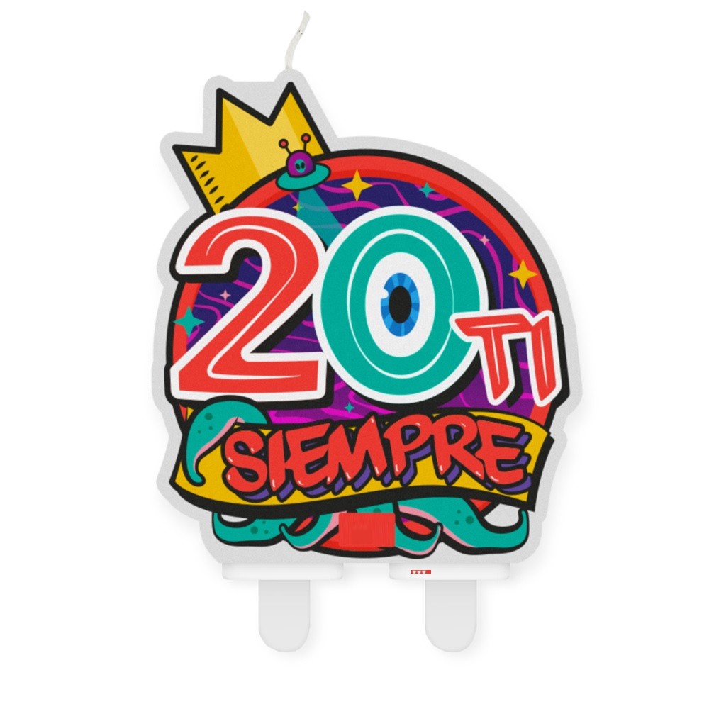 Vela "20 ti Siempre"