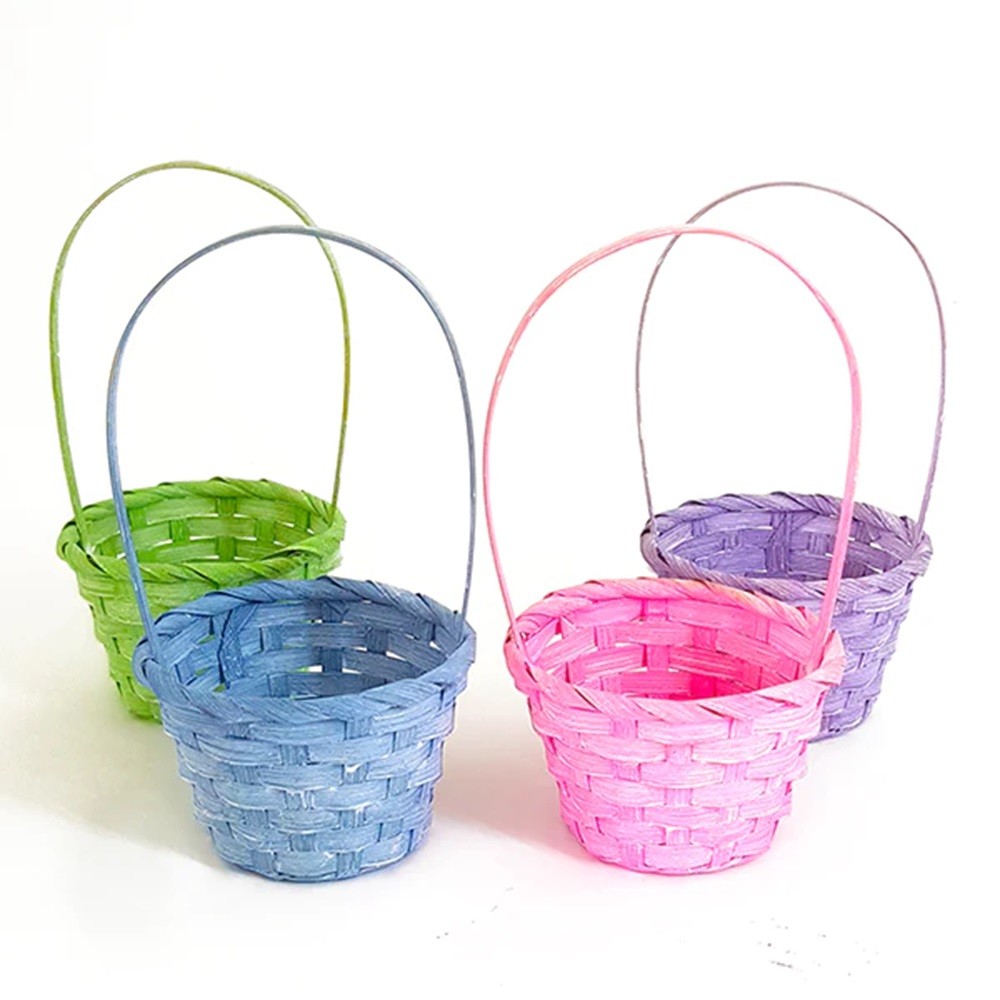 Canasto Colores Pastel