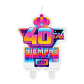 Vela "40 y Siempre"