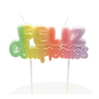 Vela Feliz Cumpleaños Pastel
