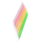 Vela Larga Pastel x 10