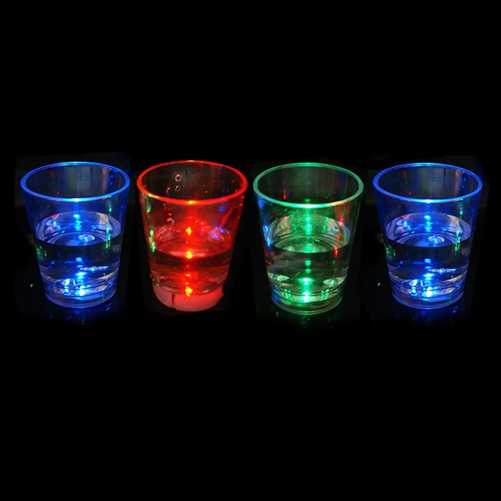 Vaso Shot Luminoso x 4