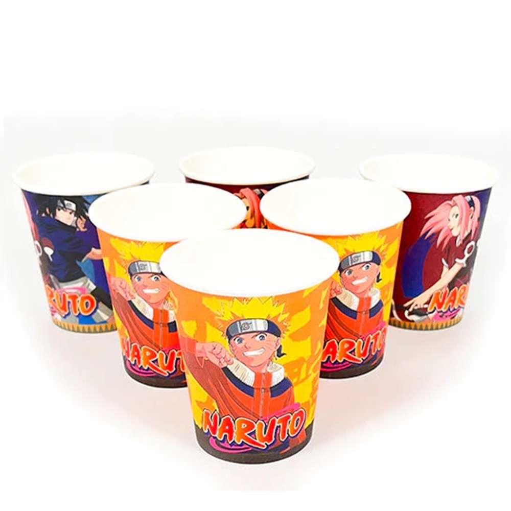 Vaso Naruto x 6
