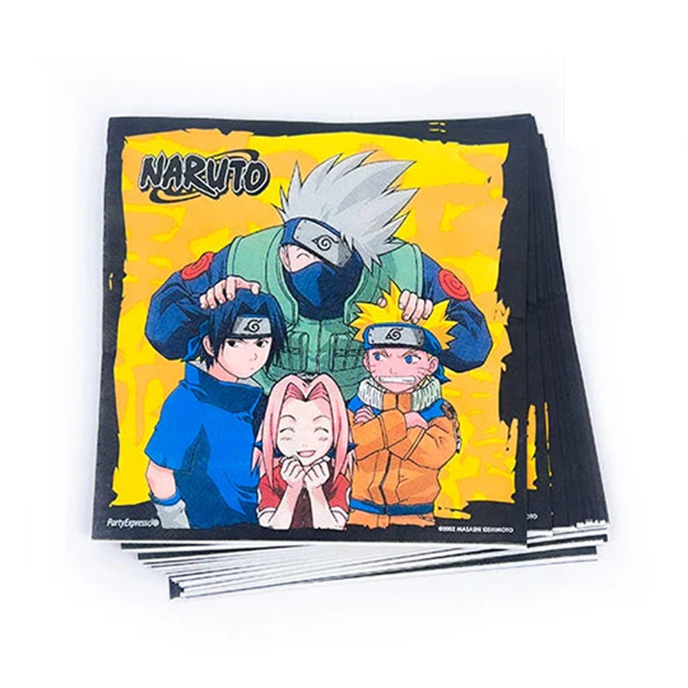 Servilletas Naruto x 12