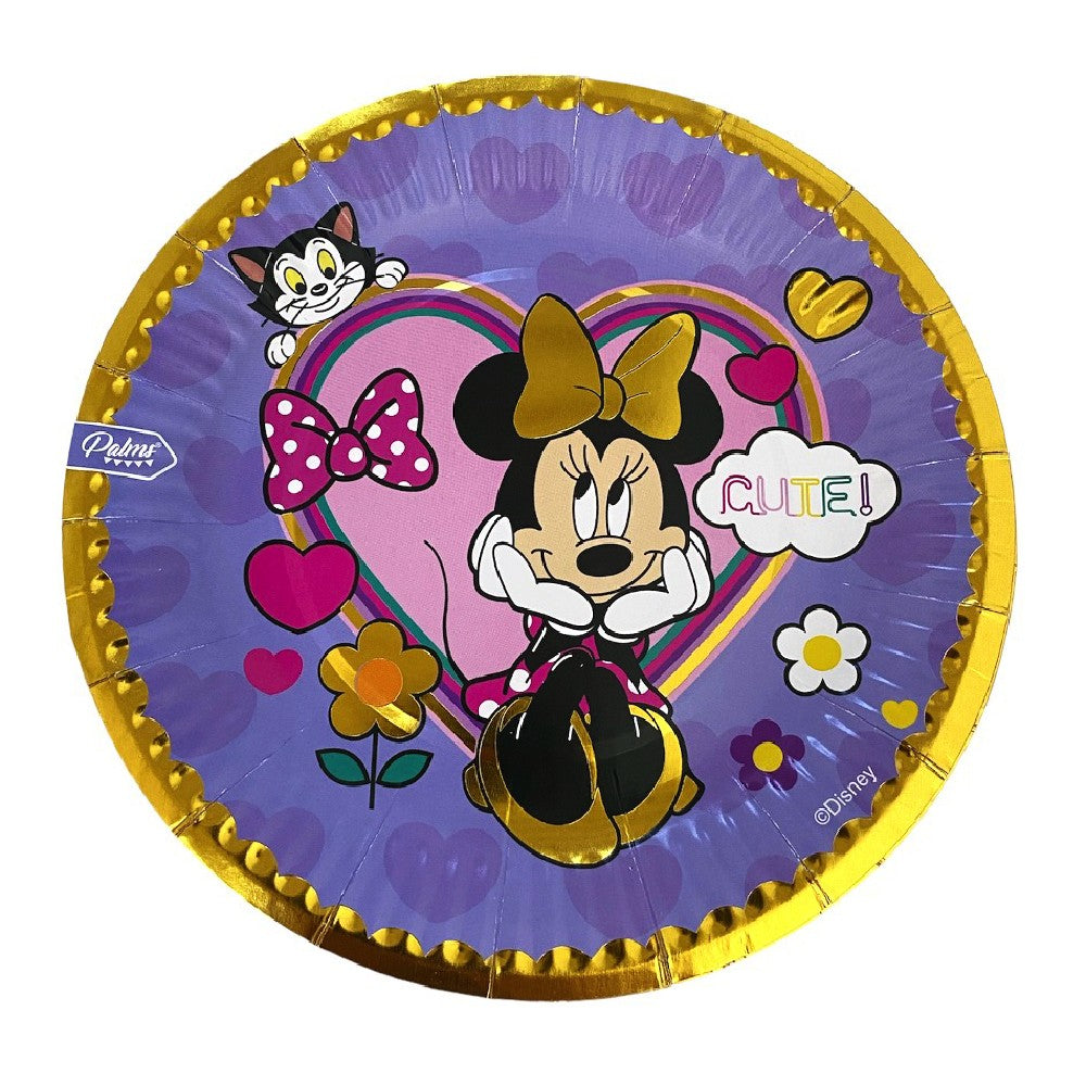 Plato Minnie Mouse x 6