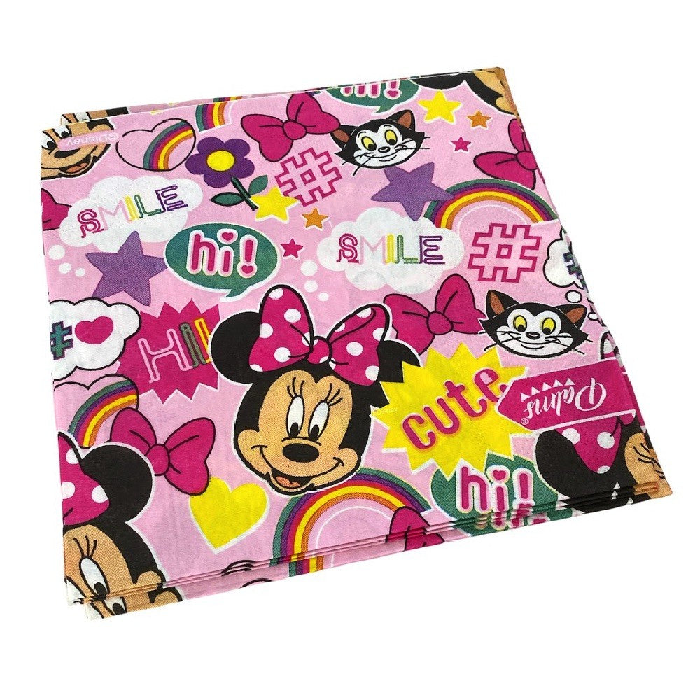 Servilletas Minnie Mouse x 12
