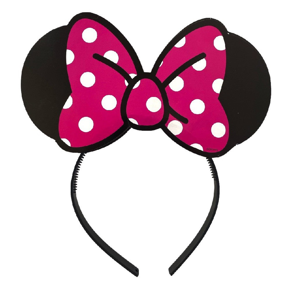 Cintillo Minnie Mouse x 6