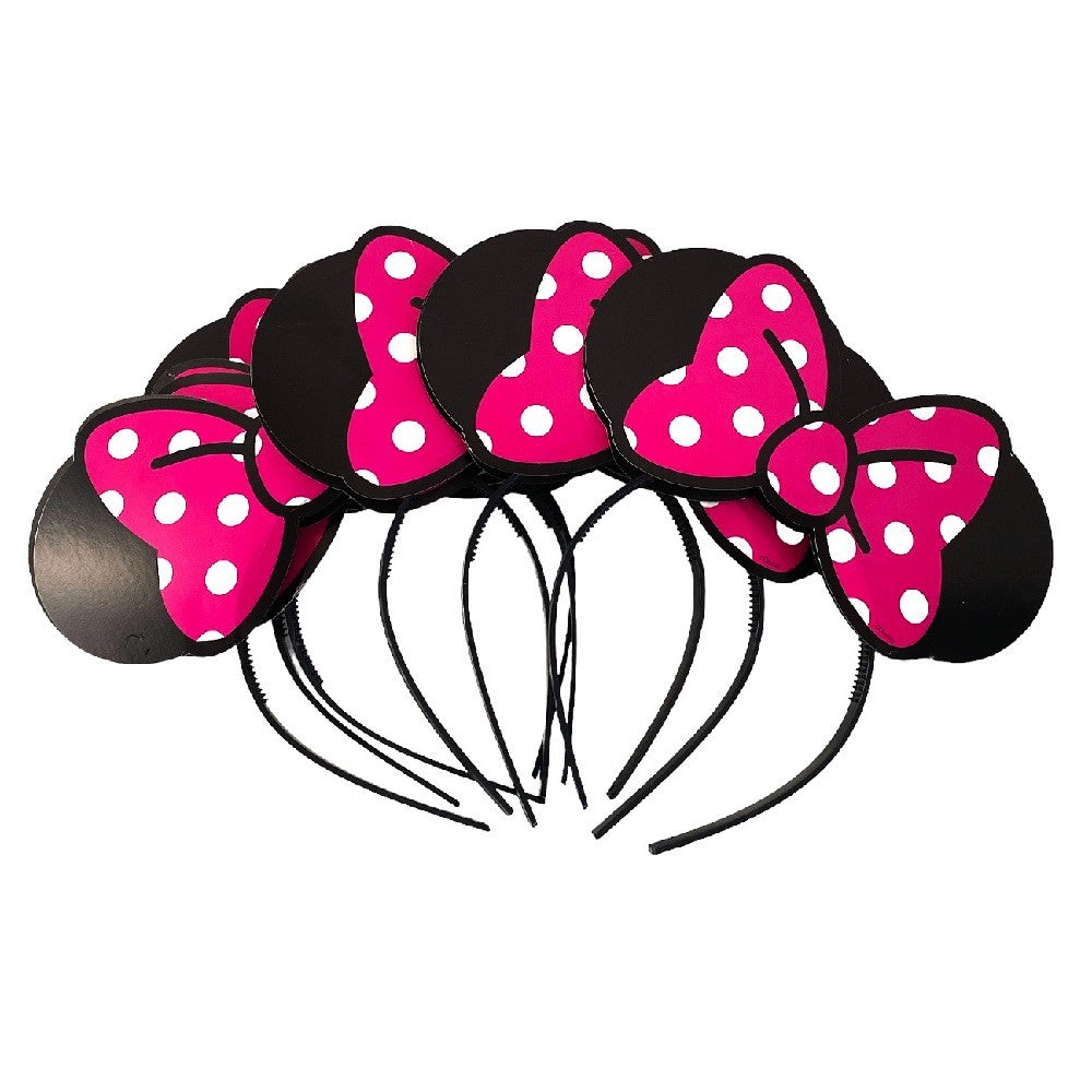 Cintillo Minnie Mouse x 6