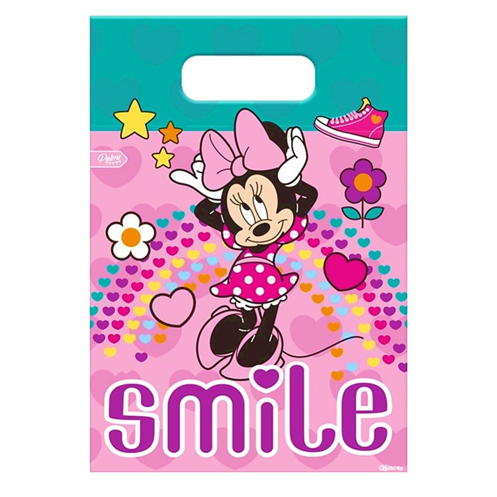Bolsa Dulces Minnie Mouse x 6