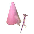Set Gorro y Varita Mago Velo