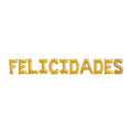 Set Globos Letras Felicidades