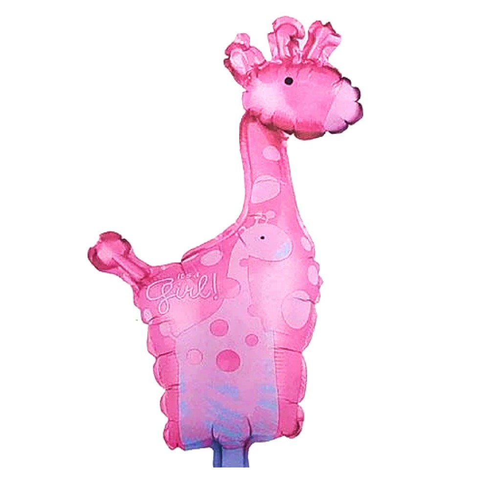 Globo Jirafa Rosado