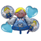 Set Globos Mi Bautizo