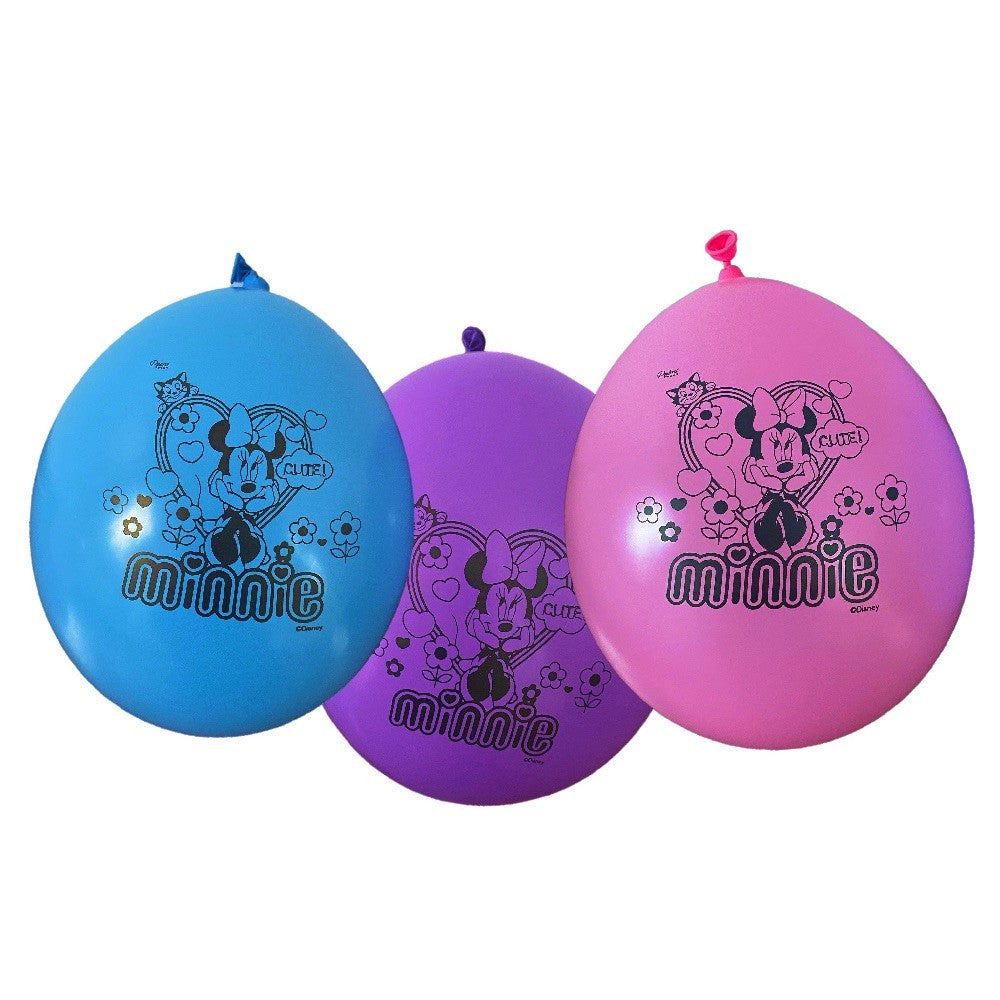 Globos Minnie x 12