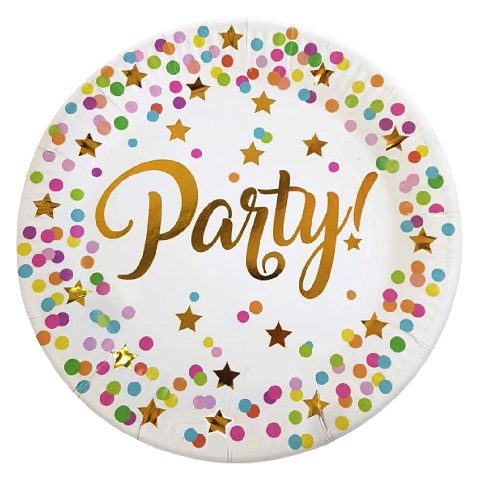 Platos Golden Party x 6