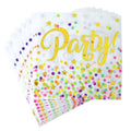 Servilletas Golden Party x 12