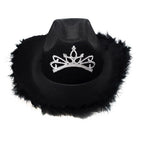 Gorro Cowgirl Negro