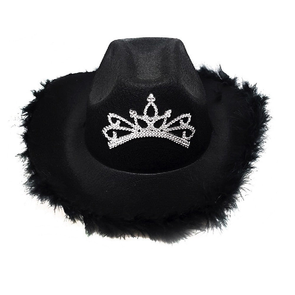 Gorro Cowgirl Negro