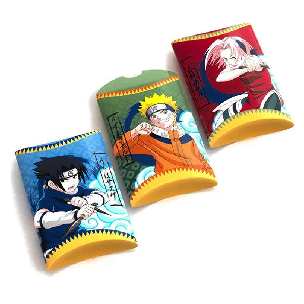 Cajita Sorpresa Naruto x 6