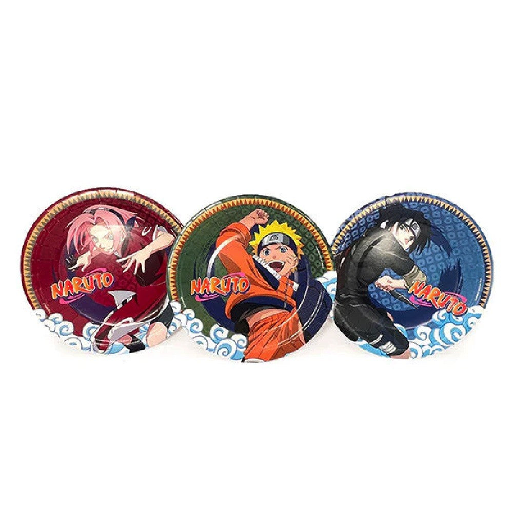 Platos Naruto x 6