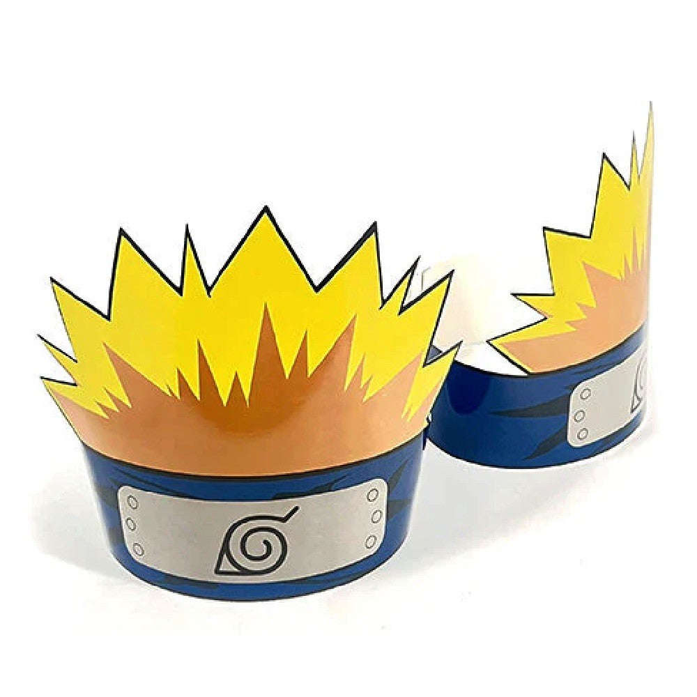 Cintillo Invitados Naruto x 6