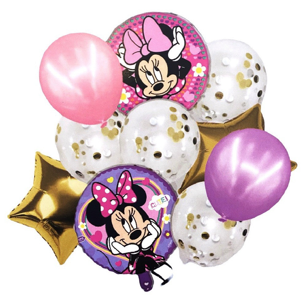 Bouquet Globos Minnie Mouse