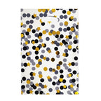 Bolsa Dulces Estrellas Lunares Dorados x 10