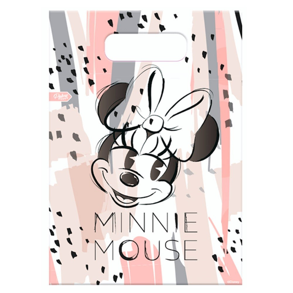 Bolsa Dulces Minnie Mouse Juvenil x 6
