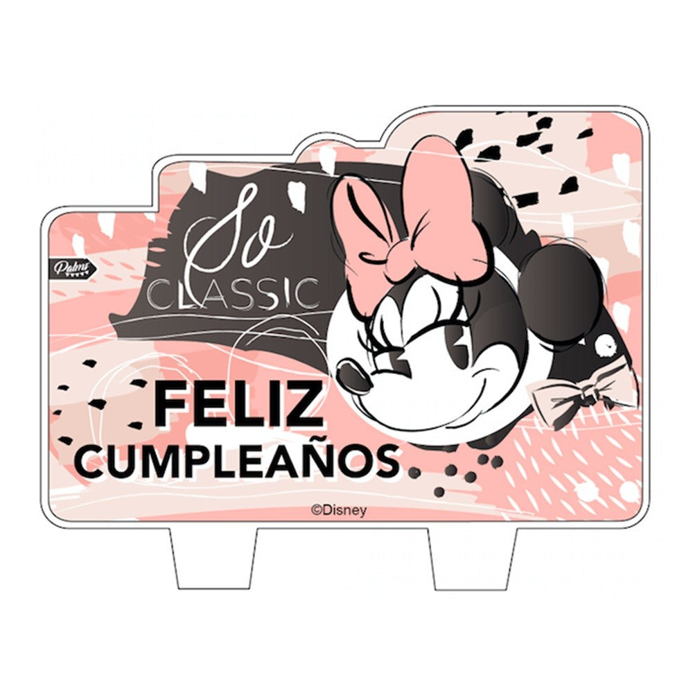 Vela Minnie Mouse Juvenil