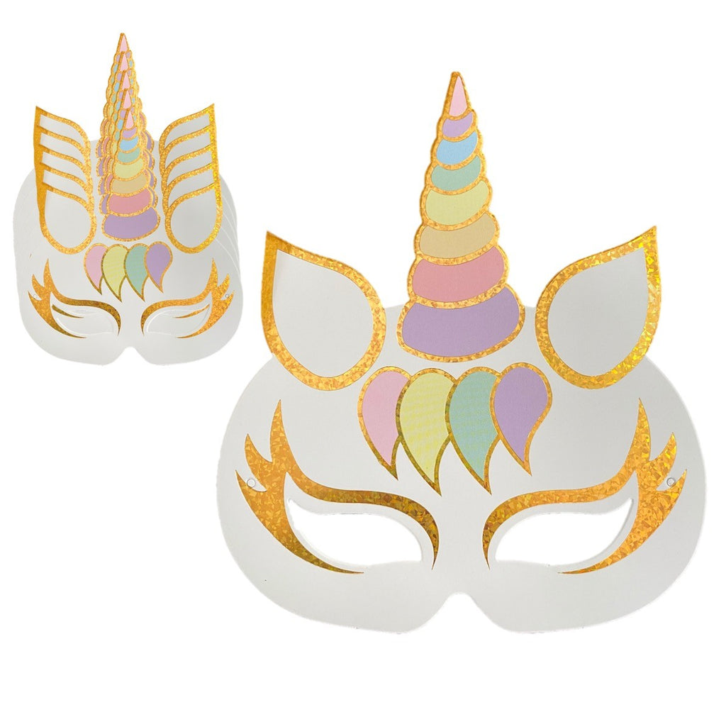 Antifaz Unicornio x 6