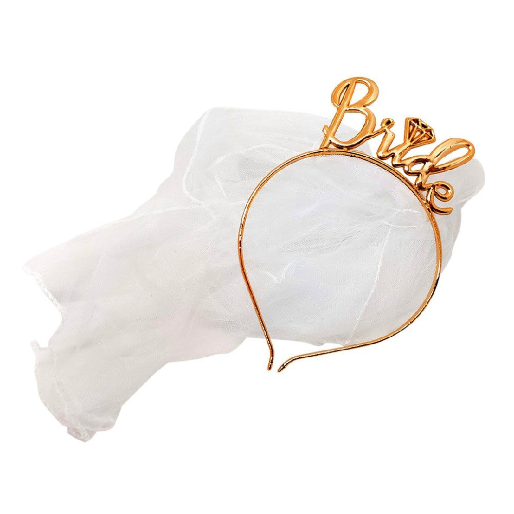 Cintillo Velo Bride