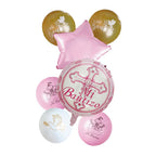 Set Globos Mi Bautizo Estrellas