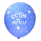 Globos Baby Shower "Es un Niño"  x 6